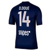 Camiseta Paris Saint Germain Desire Doue 14 Primera 2025-26